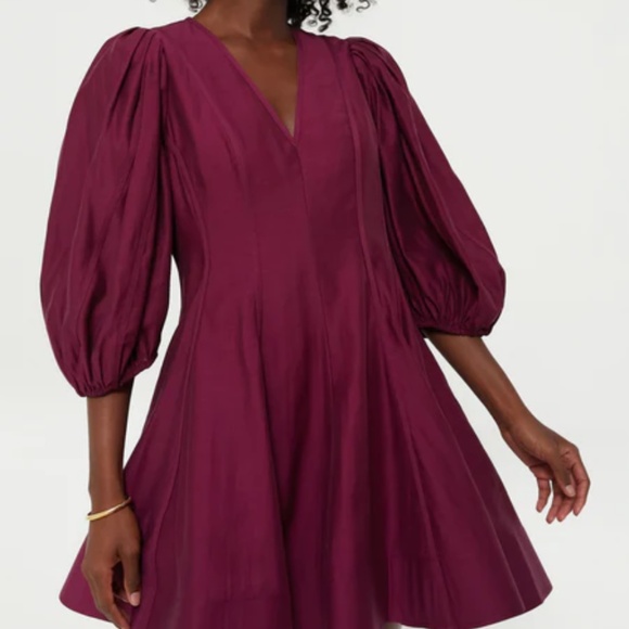 English Factory Dresses & Skirts - Tuckernuck English Factory - Berry Loraine Mini Dress